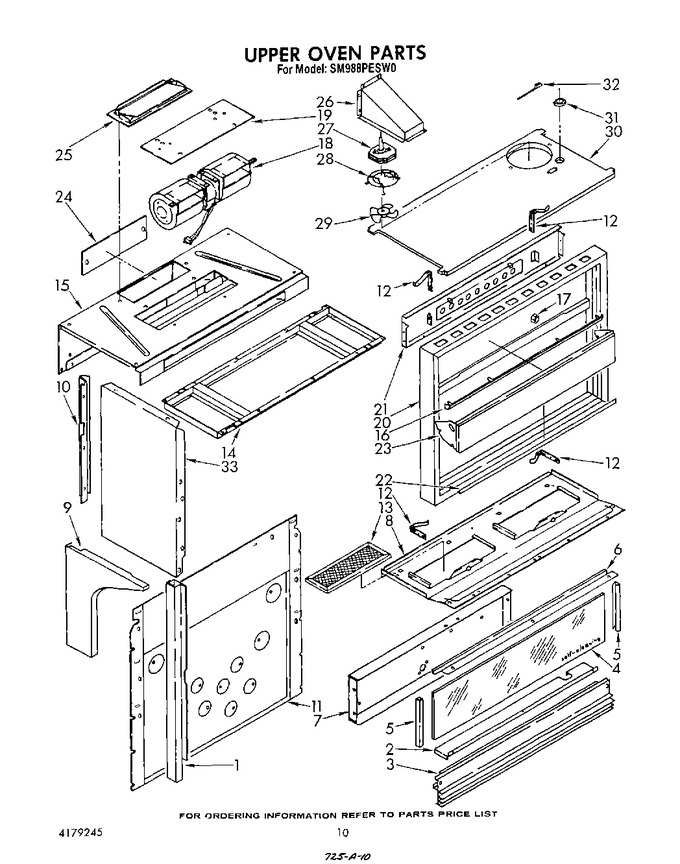 Diagram for SM988PESW0