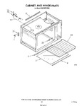Diagram for 09 - Cabinet And Hinge