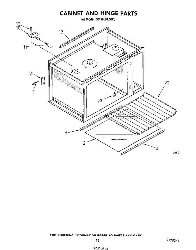Diagram for SM988PESW0