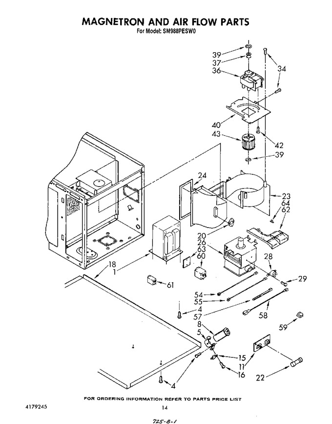 Diagram for SM988PESW0