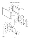 Diagram for 12 - Door And Latch