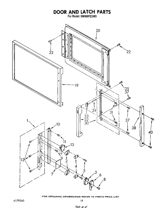 Diagram for SM988PESW0