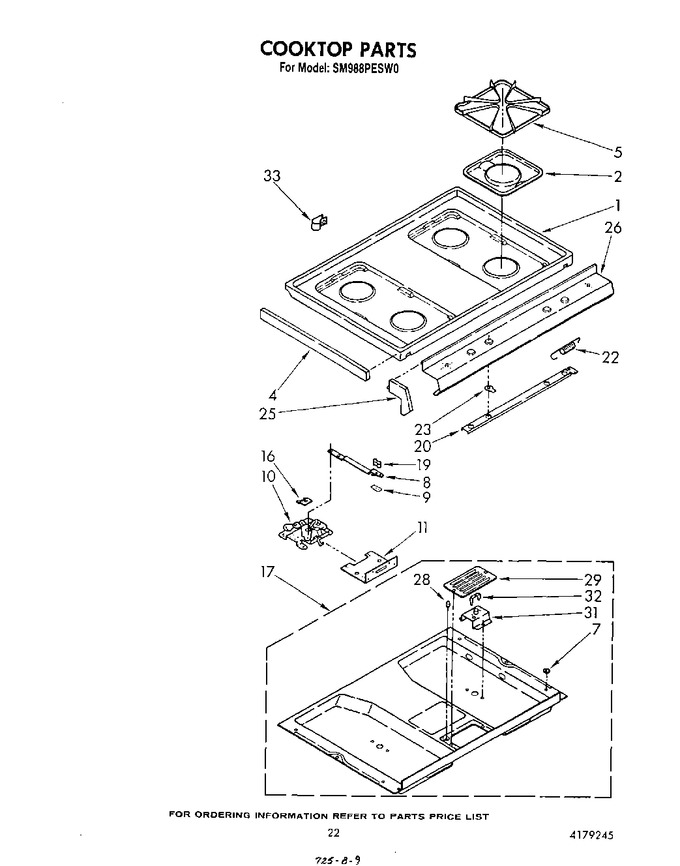 Diagram for SM988PESW0