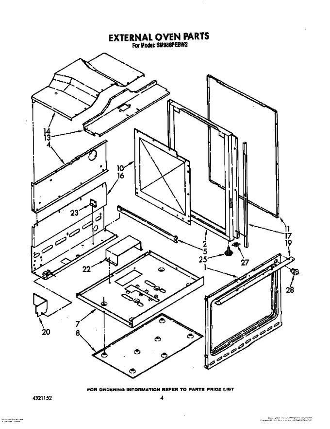 Diagram for SM988PESW3