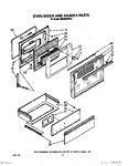 Diagram for 06 - Oven Door And Drawer