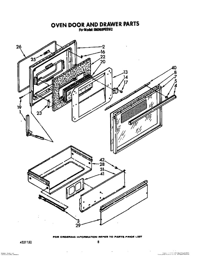 Diagram for SM988PESW3
