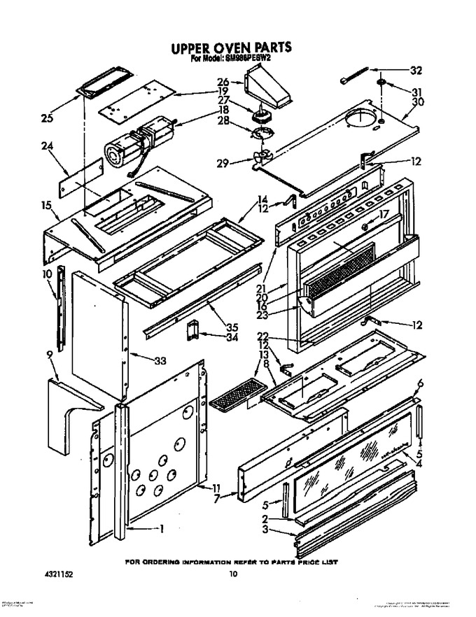 Diagram for SM988PESW3