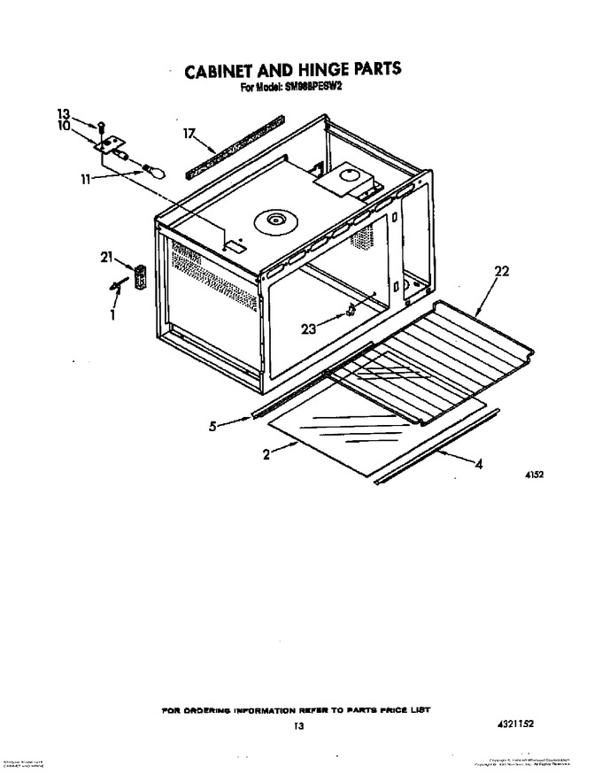Diagram for SM988PESW3