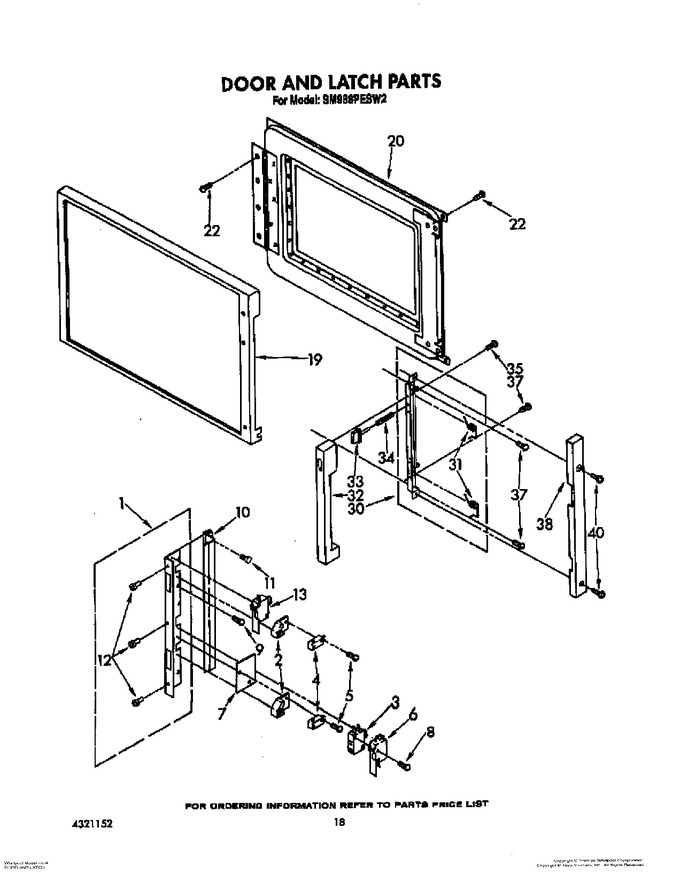 Diagram for SM988PESW3
