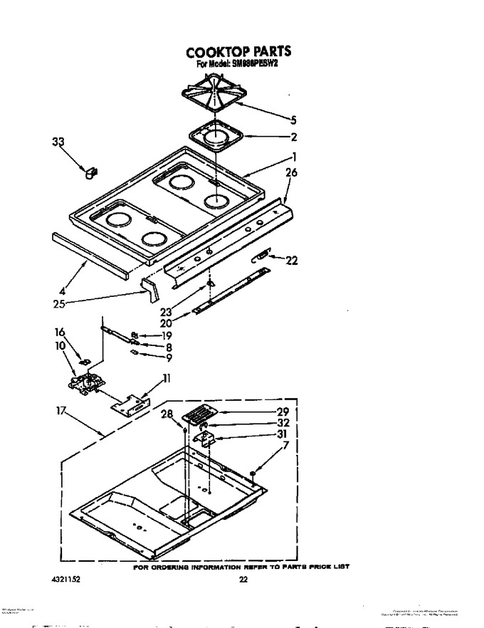 Diagram for SM988PESW3
