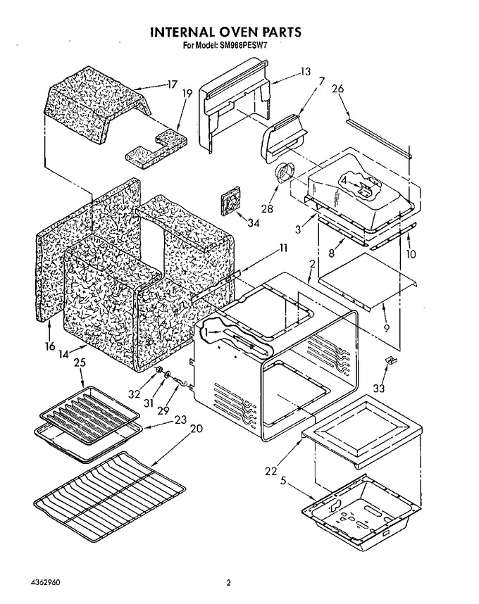 Diagram for SM988PESW7