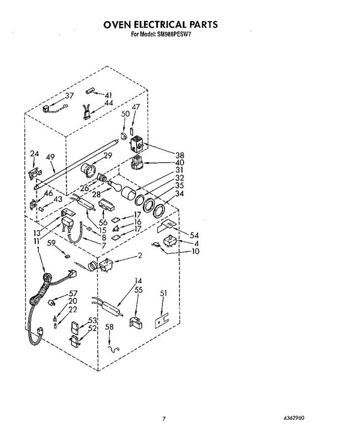 Diagram for SM988PESW7