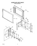Diagram for 11 - Door And Latch