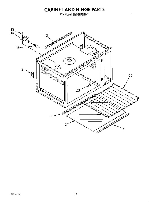 Diagram for SM988PESW7