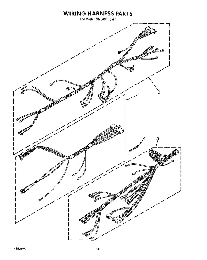 Diagram for SM988PESW7