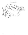 Diagram for 04 - Manifold, Wiring Harness