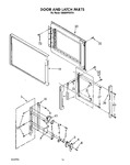 Diagram for 11 - Door And Latch