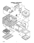Diagram for 02 - Internal Oven, Lit/optional