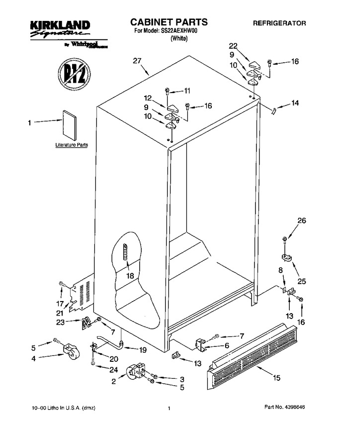 Diagram for SS22AEXHW00