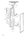 Diagram for 07 - Freezer Door