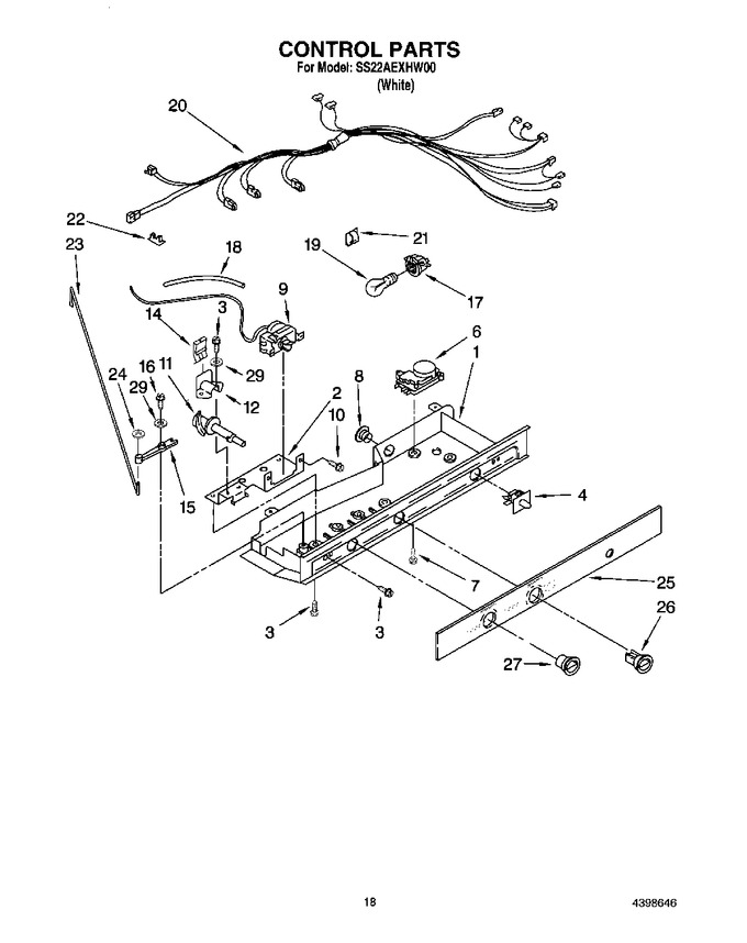 Diagram for SS22AEXHW00