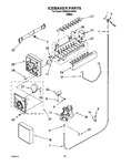 Diagram for 12 - Icemaker, Optional