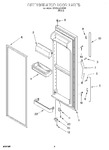 Diagram for 06 - Refrigerator Door