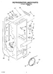 Diagram for 02 - Refrigerator Liner