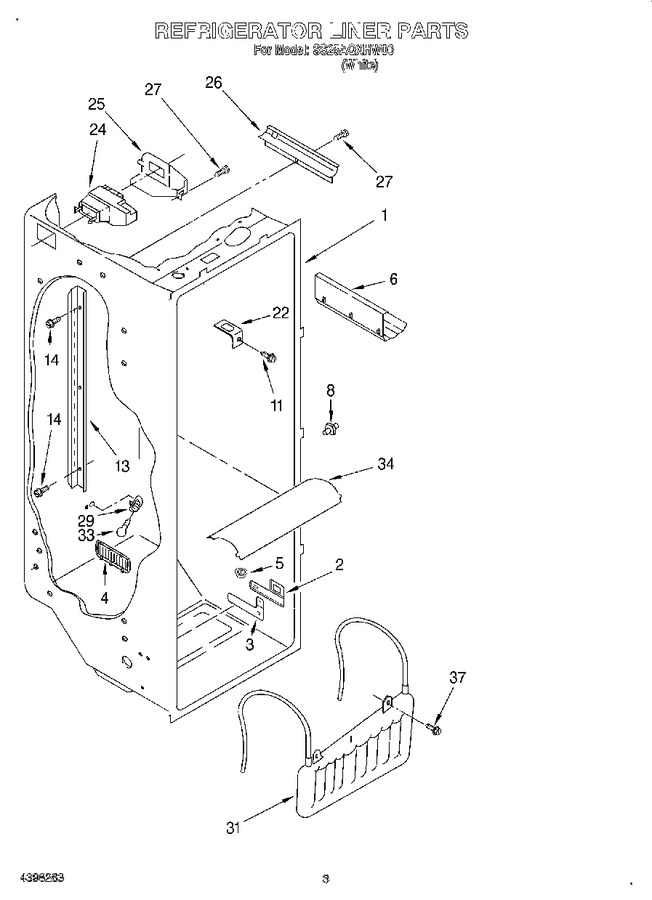 Diagram for SS25AQXHW00