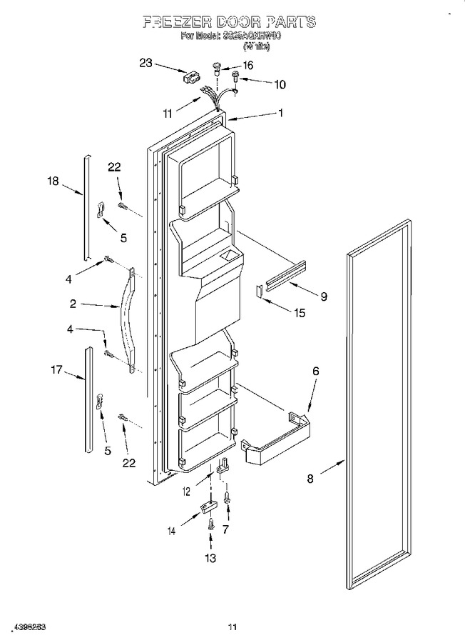 Diagram for SS25AQXHW00