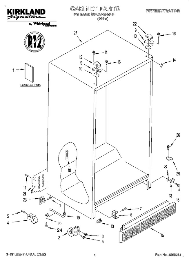 Diagram for SS27AQXHW00