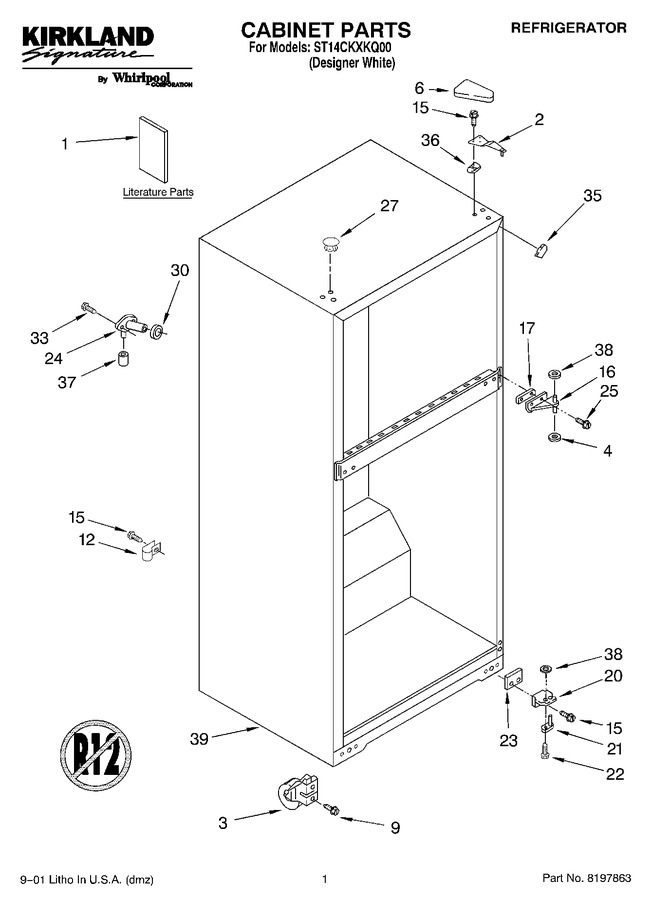 Diagram for ST14CKXKQ00