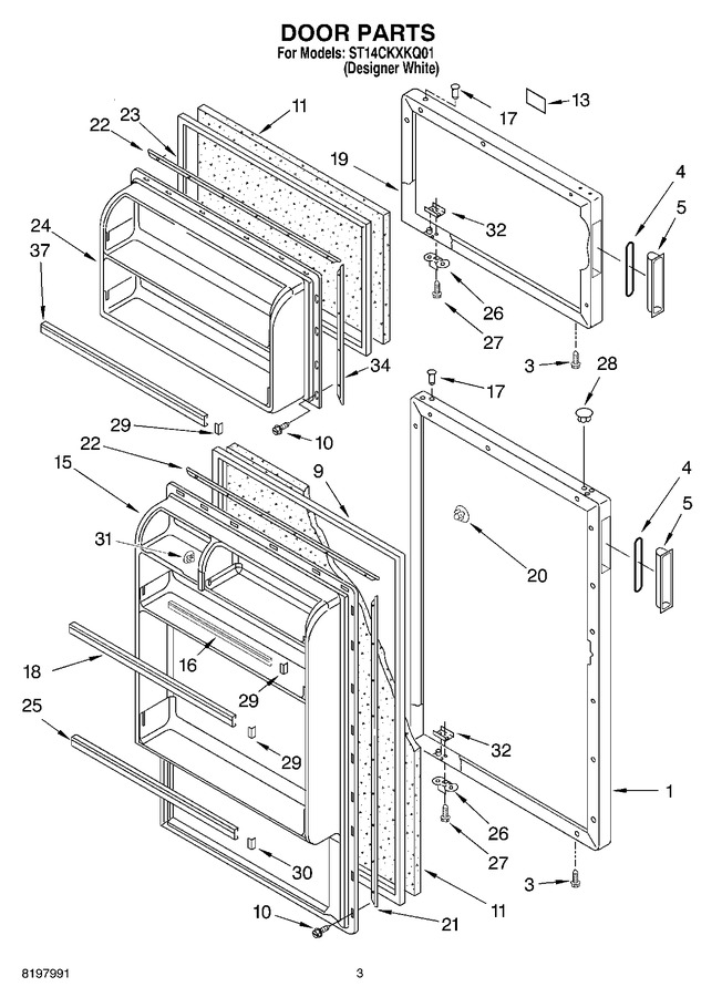 Diagram for ST14CKXKQ01