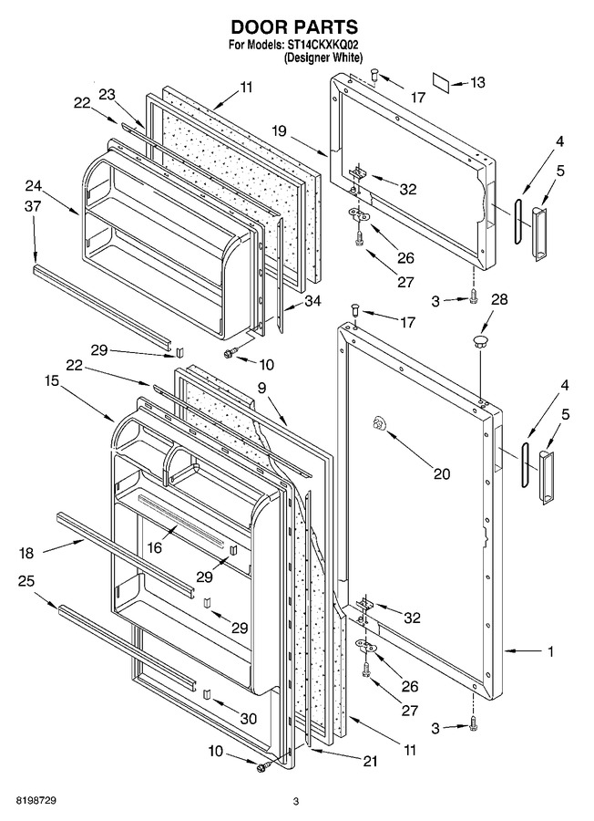 Diagram for ST14CKXKQ02