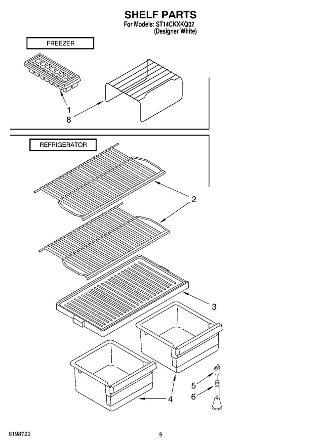 Diagram for ST14CKXKQ02