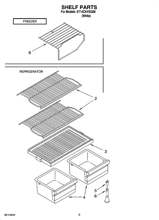 Diagram for ST14CKXSQ00