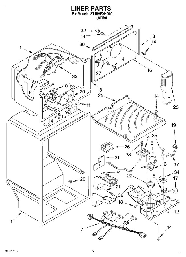 Diagram for ST18HPXKQ00
