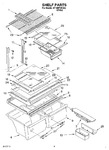 Diagram for 05 - Shelf, Optional