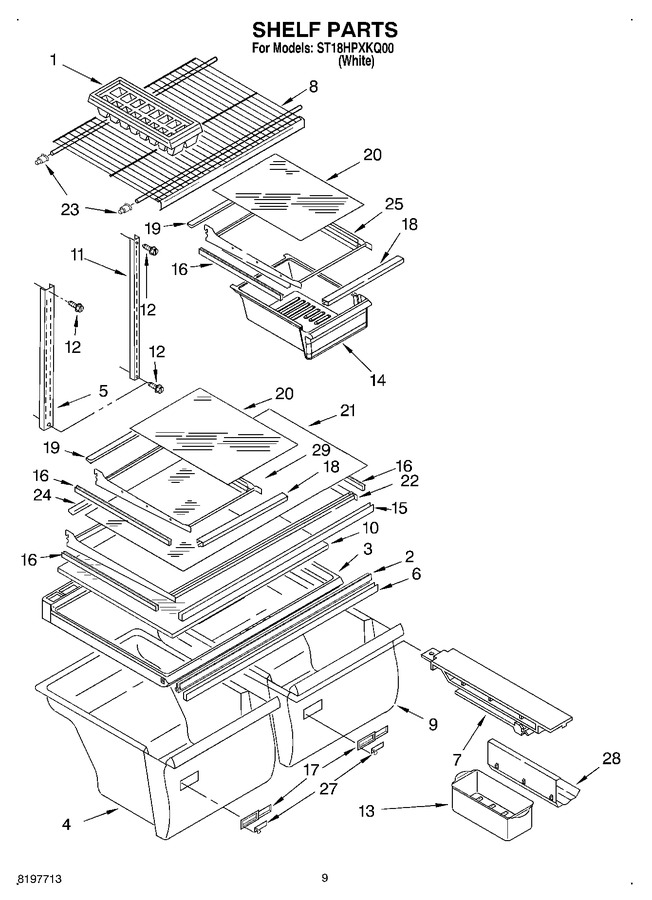 Diagram for ST18HPXKQ00