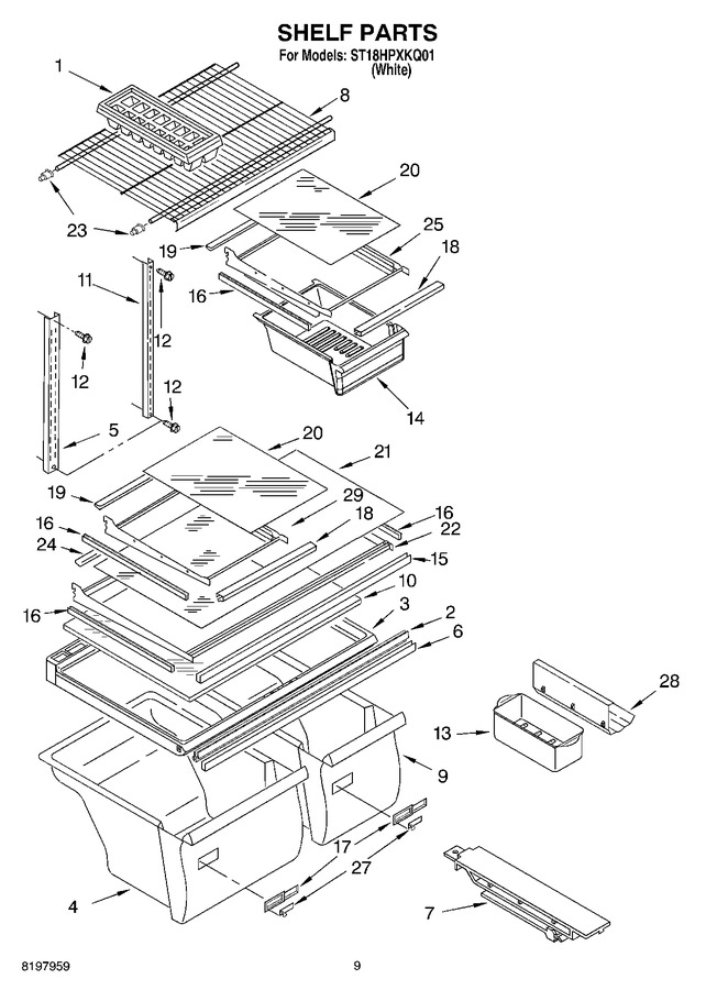 Diagram for ST18HPXKQ01