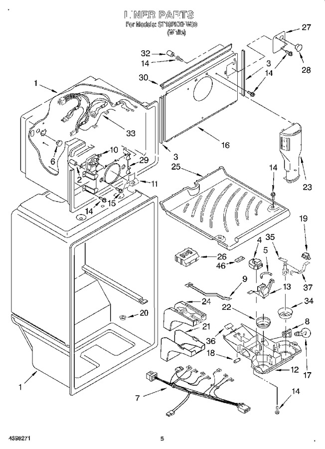 Diagram for ST18PKXHW00