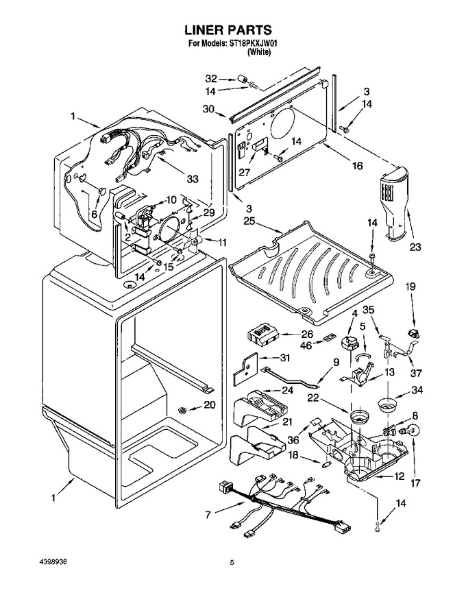 Diagram for ST18PKXJW01