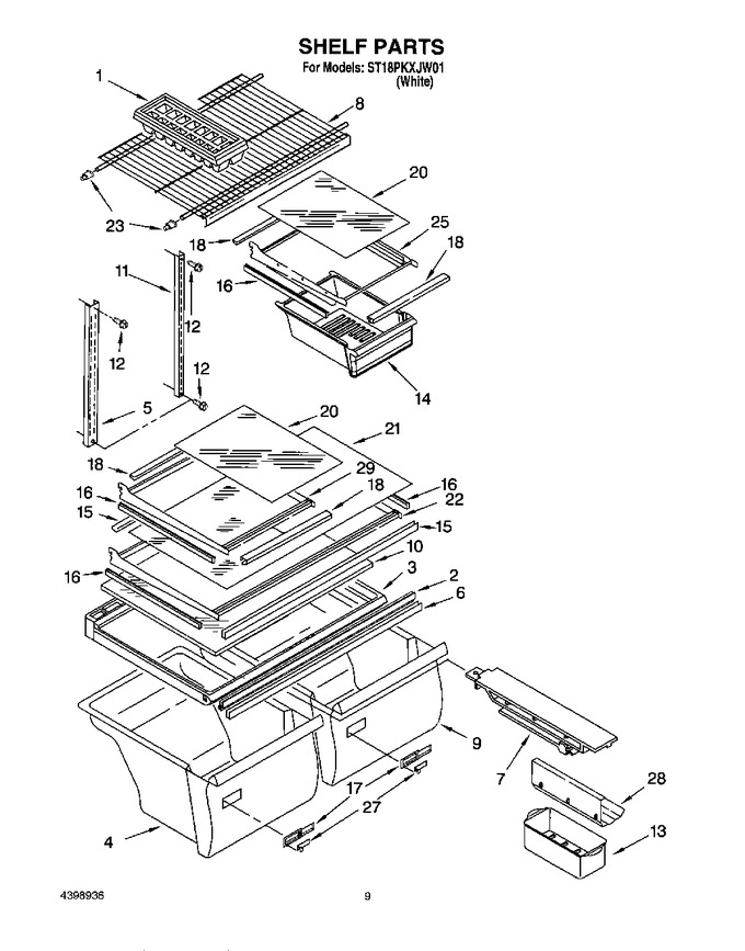 Diagram for ST18PKXJW01