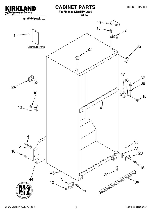 Diagram for ST21HPXLQ00