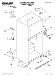 Diagram for 01 - Cabinet Parts