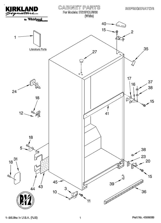 Diagram for ST21PKXJW00