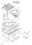 Diagram for 05 - Shelf, Optional
