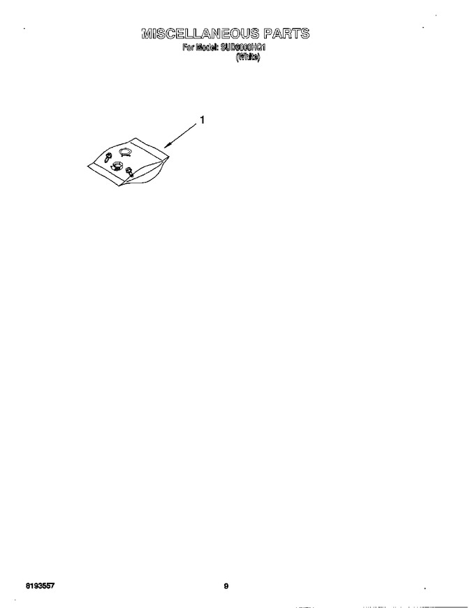 Diagram for SUD6000HQ1