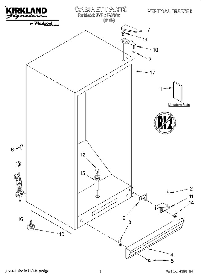 Diagram for SVF12FRHW00