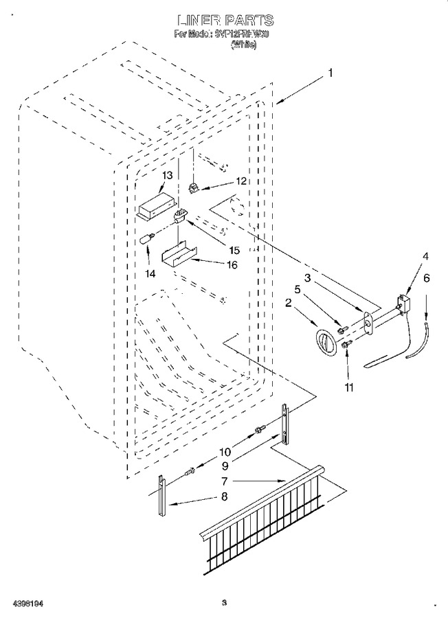 Diagram for SVF12FRHW00